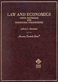 Law and Economics (Hardcover)