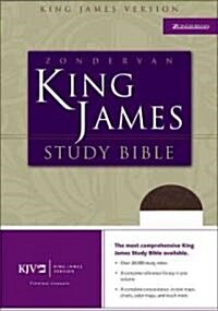 Study Bible-KJV (Bonded Leather)
