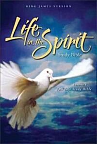 Life in the Spirit Study Bible-KJV (Leather)