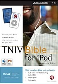 The New International Version Audio Bible for Ipod (DVD-ROM)
