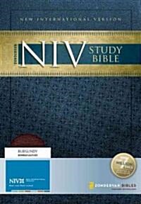 Zondervan NIV Study Bible (Hardcover, LEA, New, RE)