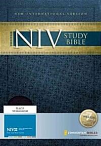 Zondervan NIV Study Bible (Paperback, LEA, Updated)
