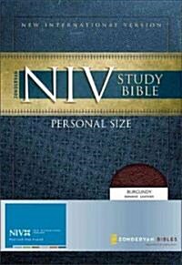 Zondervan NIV Study Bible (Paperback, LEA, New, RE)