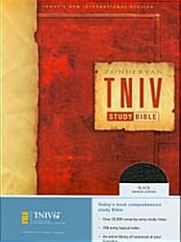 Zondervan TNIV Study Bible (Hardcover, LEA, Indexed, TH)