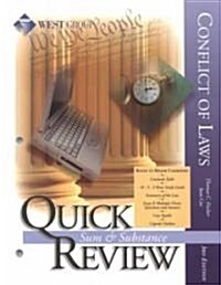Sum & Substance Quick Review on Conflict of Laws (Paperback, 3rd)