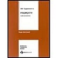 2001 Supplement to Property Cases and Materials, 2001 (Paperback)