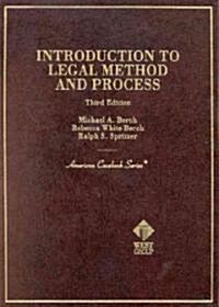 Introduction to Legal Method and Process (Hardcover, 3rd)