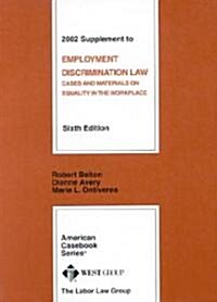 2002 Supplement to Employment Discrimination Law (Paperback, 6th)