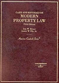 [중고] Cases and Materials on Modern Property Law (Hardcover, 5th)