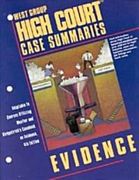 Evidence (Paperback, 4th)