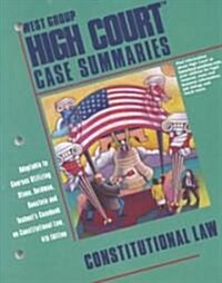 High Court Case Summaries (Paperback, 4th)