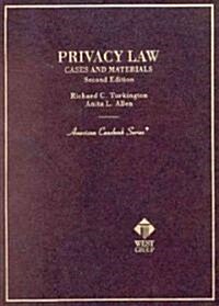 Privacy Law (Hardcover, 2nd)