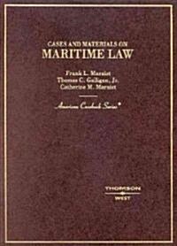 Maritime Law (Hardcover)