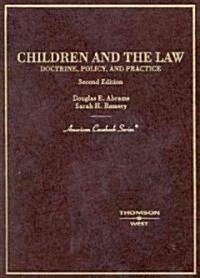 Children and the Law (Hardcover, 2nd)