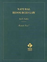Natural Resources Law (Paperback)