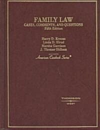 Family Law (Hardcover, 5th)