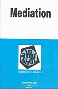Mediation in a Nutshell (Paperback)