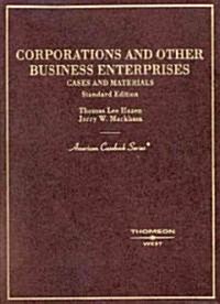 Corporations and Other Business Enterprises (Hardcover)