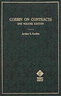 Corbin on Contracts (Hardcover)