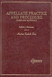 Cases and Materials on Appellate Practice and Procedure (Hardcover)