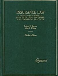 Insurance Law (Hardcover, Student)