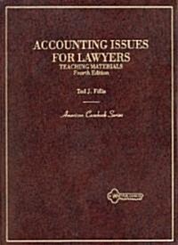 Accounting Issues for Lawyers (Hardcover, 4th, Subsequent)