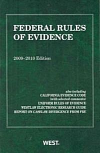 Federal Rules of Evidence (Paperback, Map, PCK)