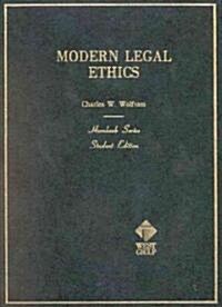 Modern Legal Ethics (Hardcover, Student)