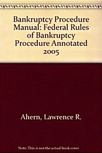 Bankruptcy Procedure Manual (Paperback)