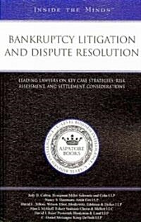 Bankruptcy Litigation and Dispute Resolution (Paperback)