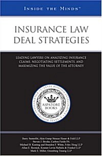 Insurance Law Deal Strategies (Paperback)