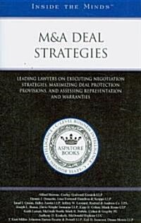 M&A Deal Strategies (Paperback)