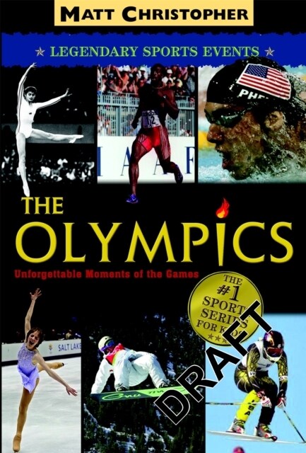The Olympics: Legendary Sports Events (Paperback)