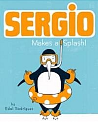 Sergio makes a splash