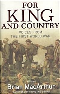 For King and Country (Hardcover)