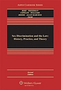 Sex Discrimination and the Law (Hardcover, 2nd, Subsequent)