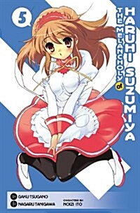 The Melancholy of Haruhi Suzumiya, Vol. 5 (Manga) (Paperback)