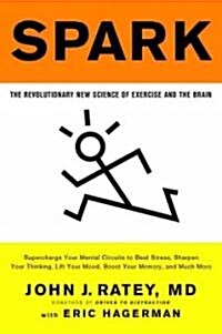 [중고] Spark: The Revolutionary New Science of Exercise and the Brain (Paperback)