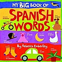 [중고] My Big Book of Spanish Words (Board Books)
