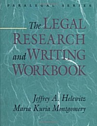 The Legal Research & Writing Workbook (Paperback, Teachers Guide)