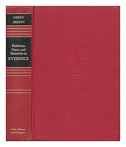Problems, Cases and Materials on Evidence (Hardcover)