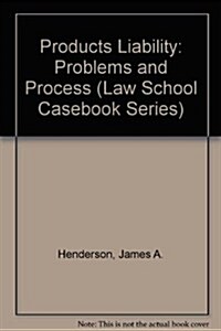 Products Liability (Hardcover, 2nd)