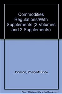Commodities Regulations/With Supplements (Hardcover, 2ND)