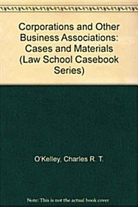 Corporations and Other Business Associations (Hardcover)
