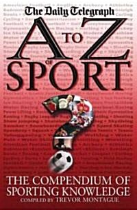 A To Z Of Sport (Hardcover)