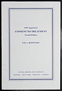 Consent to Treatment (Hardcover)