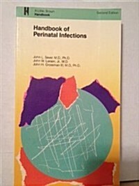 Handbook of Perinatal Infections (Paperback)