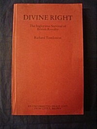 Divine Right (Hardcover)