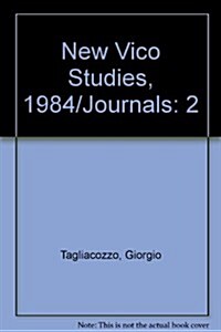 New Vico Studies, 1984/Journals (Paperback)