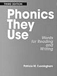 Phonics They Use : Words for Reading and Writing (Paperback, 3 Rev ed)